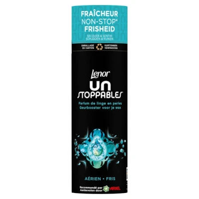 Imagen de Lenor Unstoppables In Wash Aroma Booster Fresco 19 Lavados 235 gr