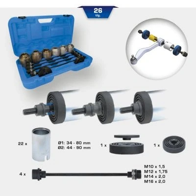 Imagen de Kit extractor, rótula KS TOOLS BT672450