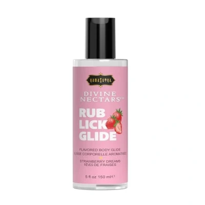 Imagen de KamaSutra Néctar divino Lickable Aceite de masaje fresa 155 g