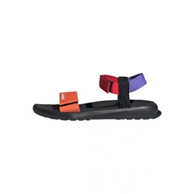 Imagen de adidas Adilette Shower Slides, Chanclas Unisex adulto, Semi Impact Orange Pure Ruby Cobalt Blue, 38 EU
