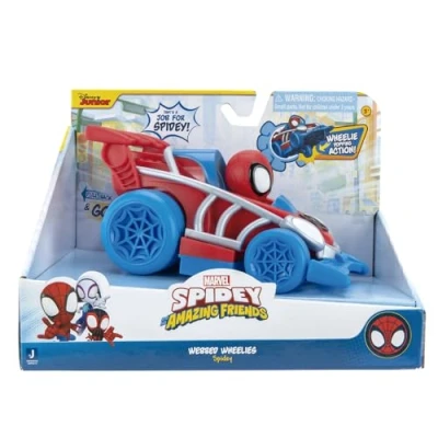 Imagen de Spidey SNF0014 Super Amigos vehículo Retirada, Multicolor