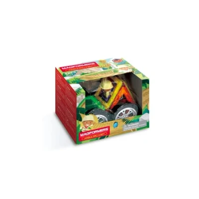 Imagen de MAGFORMERS Jungle Kart 279 13 Juego de Cartas