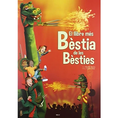 Imagen de EL LLIBRE MÉS BÈSTIA DE LES BÉSTIES: 3 (Els llibres gegants)