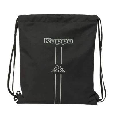 Imagen de KAPPA DARK Mochila Saco, Mochila, Ideal para Niños de Diferentes Edades, Cómoda y Versátil, Calidad Resistencia, 34x15x43 cm