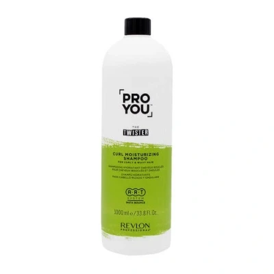 Imagen de Revlon Pro You The Twister Curl Moisturizing Champú 1000 ml