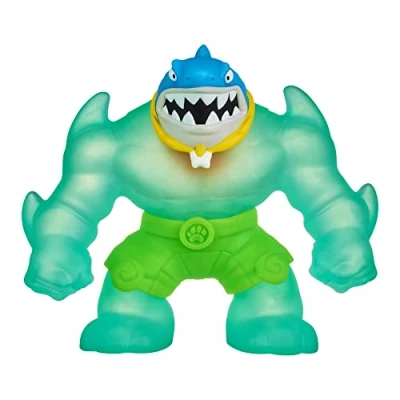 Imagen de Heroes of Goo Jit Zu Shifters Thrash Hero Pack, súper elástico, Juguete Relleno de con una transformación única