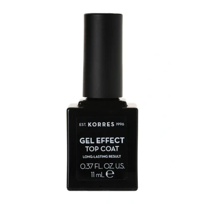 Imagen de KORRES Capa superior efecto gel natural 11 ml, vegana