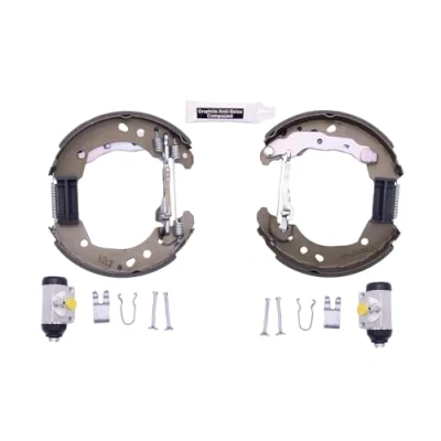 Imagen de HELLA Shoe Kit Pro 8DB 355 004 821 frenos, disco de tambor con cilindro freno rueda, accionador RENAULT: CLIO 3, 2