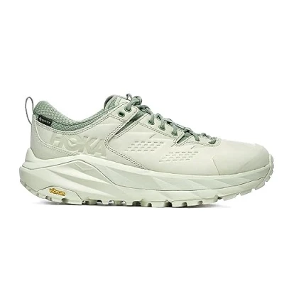 Imagen de HOKA ONE KAHA Low GTX, Zapatos de senderismo Unisex Adultos, Celadon Tint/Basil, 37 1/3 EU