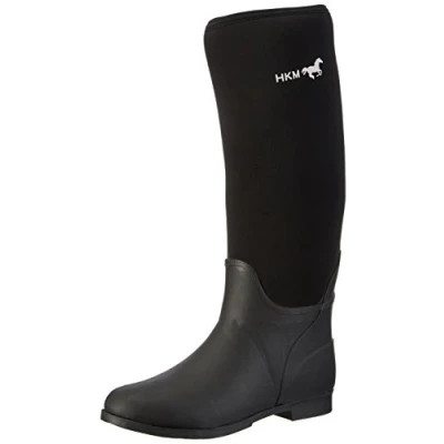 Imagen de HKM 4000315567461 Atlanta 9100 Botas para adulto (talla 41), color negro