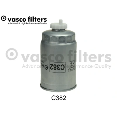 Imagen de DAVID VASCO C382 Filtro Combustible enroscable HYUNDAI: i30 I Hatchback, Matrix, II KIA: SORENTO 1, CARENS 4, 2
