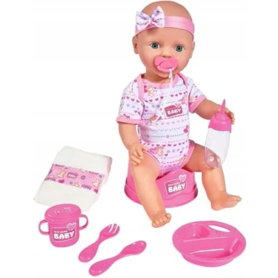 Imagen de Simba New Born Baby Doll Horse Club, Multicolor (4006592590055)