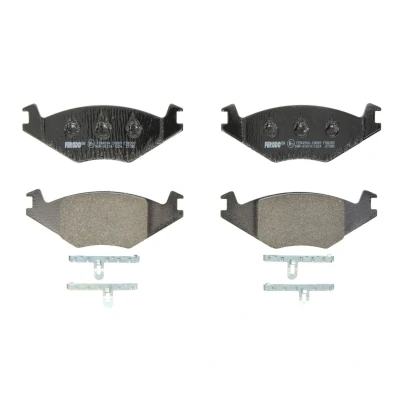 Imagen de FERODO PREMIER ECO FRICTION FDB385 Juego de pastillas freno no preparado para indicador desgaste con accesorios SEAT: Ibiza 2, Córdoba I Berlina