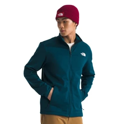 Imagen de THE NORTH FACE Chaqueta de forro polar con cremallera completa, talla S