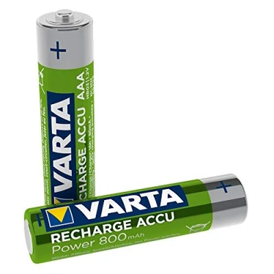 Imagen de Varta Blist de 2 accu nimh longlife accu, &quot;micro (aaa/hr03) 800 mah, 1,2 volt