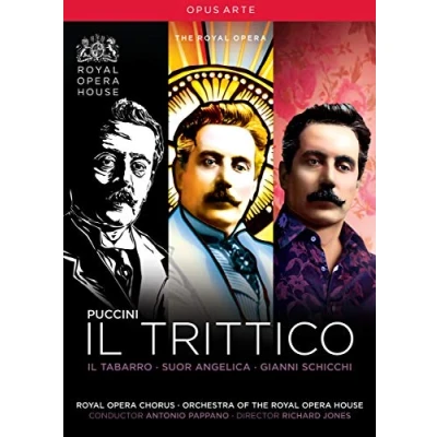 Imagen de Puccini Il Trittico Tabarro, Suor Angelica, Gianni Schicchi [3 DVDs] [Reino Unido]