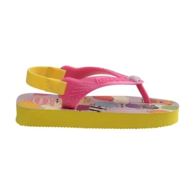 Imagen de Havaianas Peppa PIG Chanclas de dedo para niños, Talla: 21, Citrus jaune Zapatos