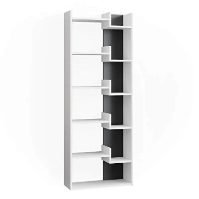 Imagen de Vicco Separador de ambientes Fico, Antracita/Blanco, 61 x 160.2 cm