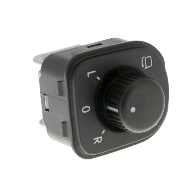 Imagen de VEMO V10 73 0368 conmutador, ajuste de espejo lado del conductor Q+, calidad primer equipo VOLKSWAGEN: GOLF 5, 6, Sharan II, SEAT: Alhambra II