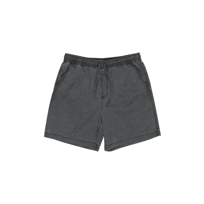Imagen de Quiksilver Taxer MIT Elastischem BUND Shorts, Hombre, Talla: XL, Black