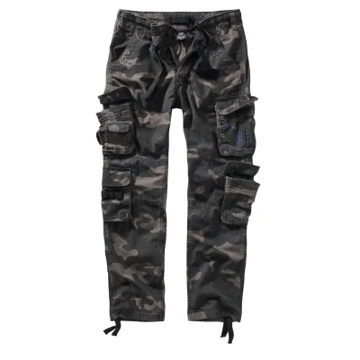 Imagen de Brandit Pantalones cargo, Hombre, Talla: 45/46, Dark camouflage