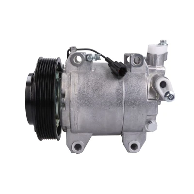Imagen de ELSTOCK 51 0595 Compresor de Aire Acondicionado PAG 46 R 134 a NISSAN: Murano II, NP300 Navara Pick up, Pathfinder 3
