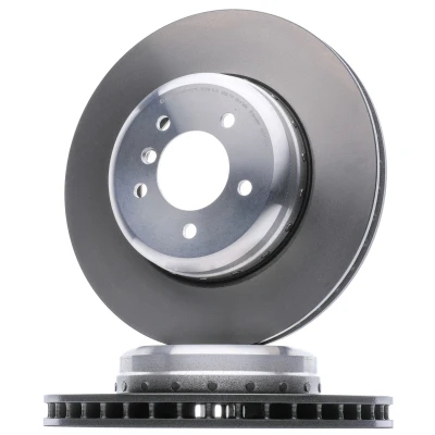 Imagen de BREMBO 09.C419.13 disco de freno 348 30 5 dos piezas, ventilación interna revestido altamente carbonizado con tornillos