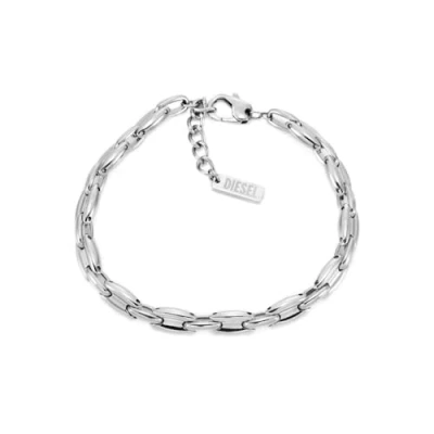 Imagen de Diesel Hombres Brazalete Plata DX1583040