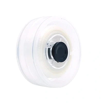 Imagen de Namvo Bait 2 x 20 m de cinta PVA soluble en agua Tackle White Carp Fishing Line Bobinas cuerda