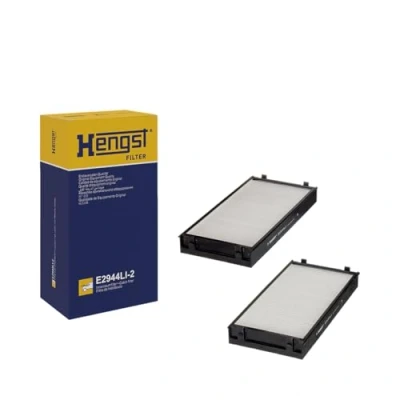 Imagen de HENGST FILTER E2944LI 2 Filtro de habitáculo antipolen 296 143 34 BMW: X5, X6