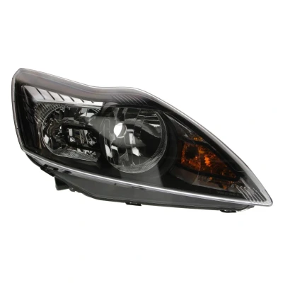 Imagen de TYC 20 11483 15 2 Faros derecha H7, H1 para circulación por la con electromotor FORD: Focus 2, Limousine, Kombi