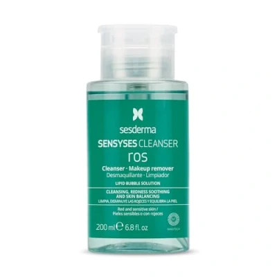 Imagen de Sesderma Sensyses Cleanser Ros Loción Desmaquillante para Pieles con Rojeces 230 gr