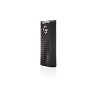 Imagen de SanDisk Professional 500GB, G Drive SSD, Ultrarrobusta a prueba de golpes, polvo y agua, SSD portátil NVMe Externa, hasta 1050 MB/s, USB C (10 Gbps), 3.2 Gen 2