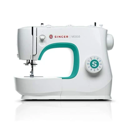 Imagen de Singer M3305 máquina de Coser White,green
