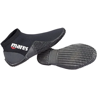Imagen de Mares Equator Escarpines de buceo unisex, color Negro, talla 5 (36/37)