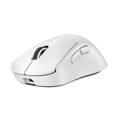 Imagen de Ratón inalámbrico Logitech Pro X Superlight 2 DEX, 44.000 ppp, Lightspeed, Interruptores Lightforce, 95h batería, Sensor Hero 2, 60 gramos, Blanco