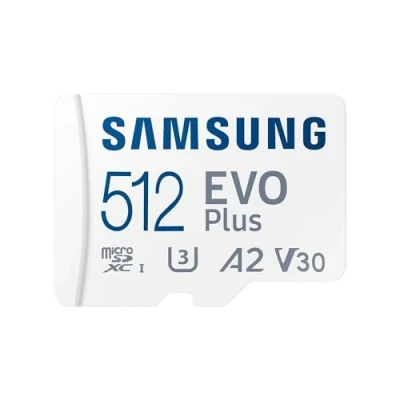 Imagen de 512GB Samsung EVO Plus MicroSDXC 130MB/s +Adapter