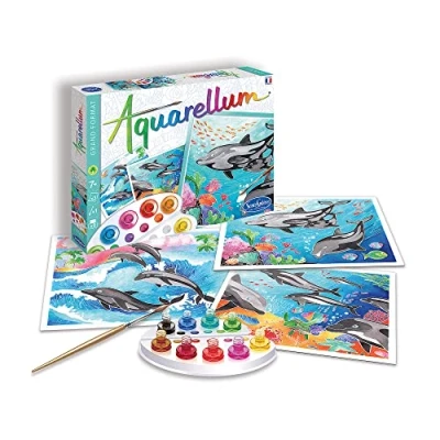Imagen de Sentosphere Aquarellum: Delfines (0756220)