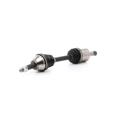 Imagen de FEBI BILSTEIN 182958 Árbol de transmisión Eje delantero, izquierda con pasador aletas tuerca NISSAN: X Trail, Qashqai / Qashqai+2 I