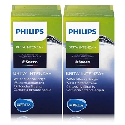 Imagen de Saeco Intenza+ Filtro de Agua BRITA Water Technology, Cartucho, Pack 2
