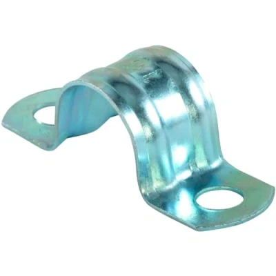 Imagen de fischer Abrazadera de montaje, Gris, Grapa Doble Bsmd 37