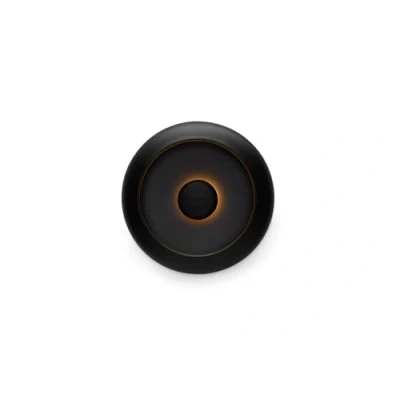 Imagen de Fatboy Apliques de pared a batería Lámpara recargable Luminarias inalámbricas Para interior y exterior Inalámbrico regulable Oloha Small negro