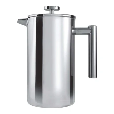 Imagen de Café Olé Cafetière Cafetería CFD, Acero Inoxidable, Pulido Espejo, 4 Cup (1.5 litres)