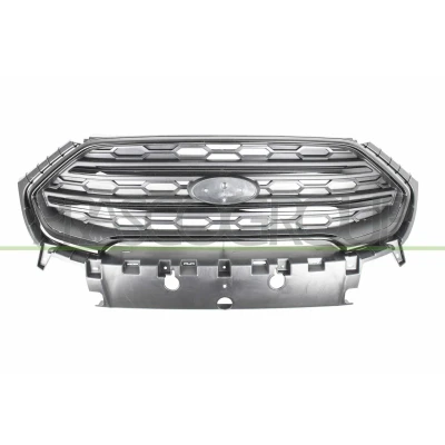 Imagen de PRASCO FD7522001 Parrilla brillante rojo/negro, negro