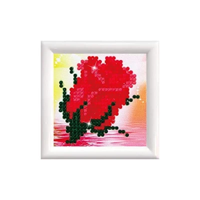 Imagen de Diamond Dotz Kit de pintura diamantes: Bliss Bud, con marco, surtido, 7,6 x cm