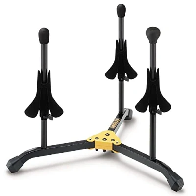 Imagen de Hercules DS513BB 2 Trumpet/Cornet+1 FLUG Stand w/BagG (japan import)