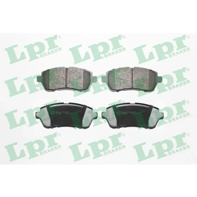 Imagen de LPR 05P2045 Juego de pastillas freno FORD: FIESTA 6, KA+ Hatchback, 6 Van