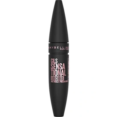 Imagen de Maybelline New York Mascara Volume Cils Sensational Voluptuous Noir 9,5 ml