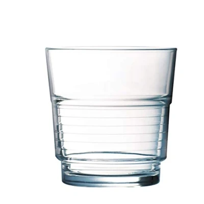 Imagen de Arcoroc Vaso apilable en espiral FB25, 250 ml, 6 vasos
