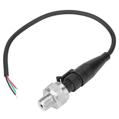 Imagen de Transductor de Presión G1/4 &quot;Sensor Entrada del Transmisor Salida 5V 0.5 4.5V/0 Para Aceite Combustible Gas Agua(0 300PSI)